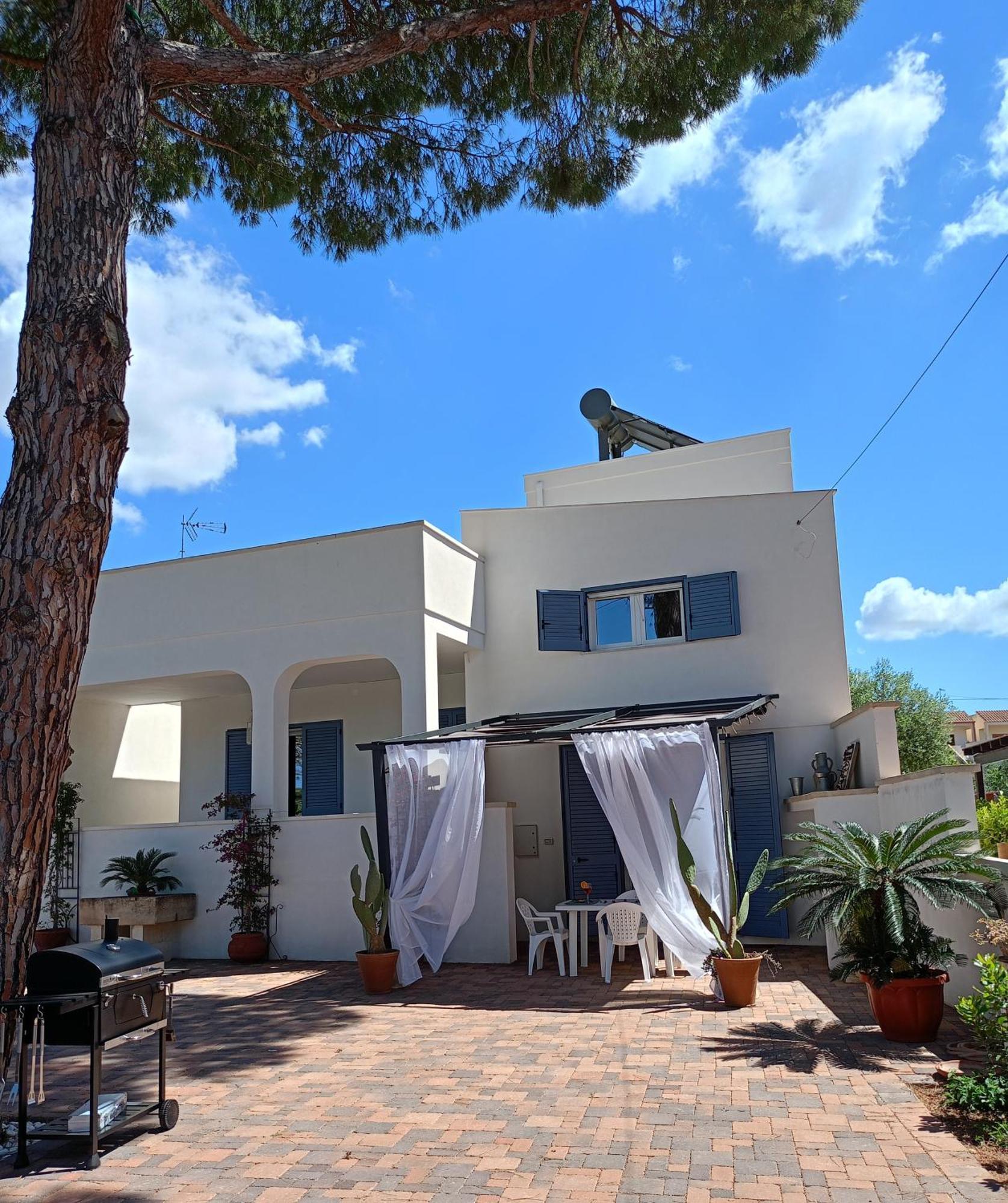 Dimora Carose Apartment Santa Maria al Bagno Ngoại thất bức ảnh