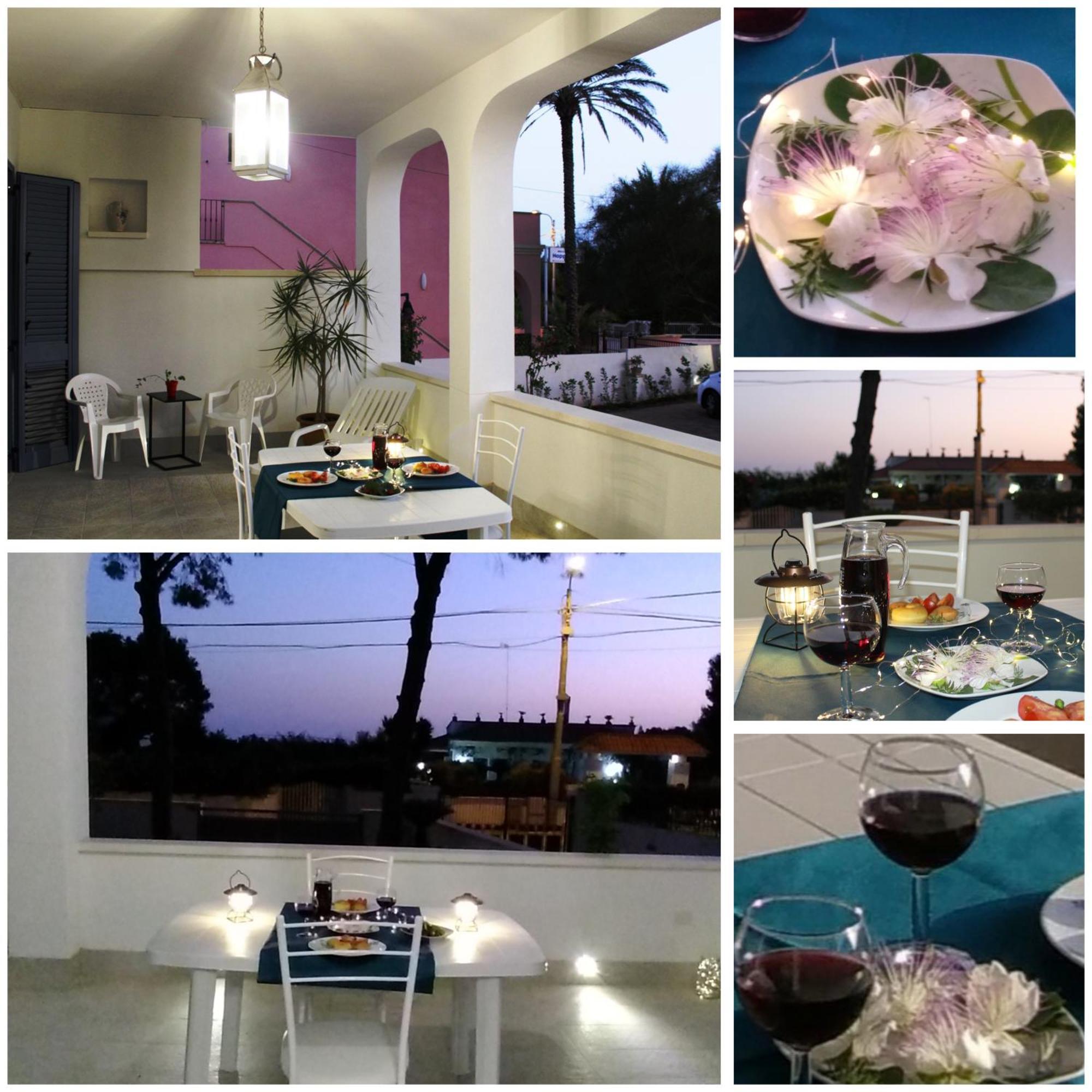Dimora Carose Apartment Santa Maria al Bagno Ngoại thất bức ảnh