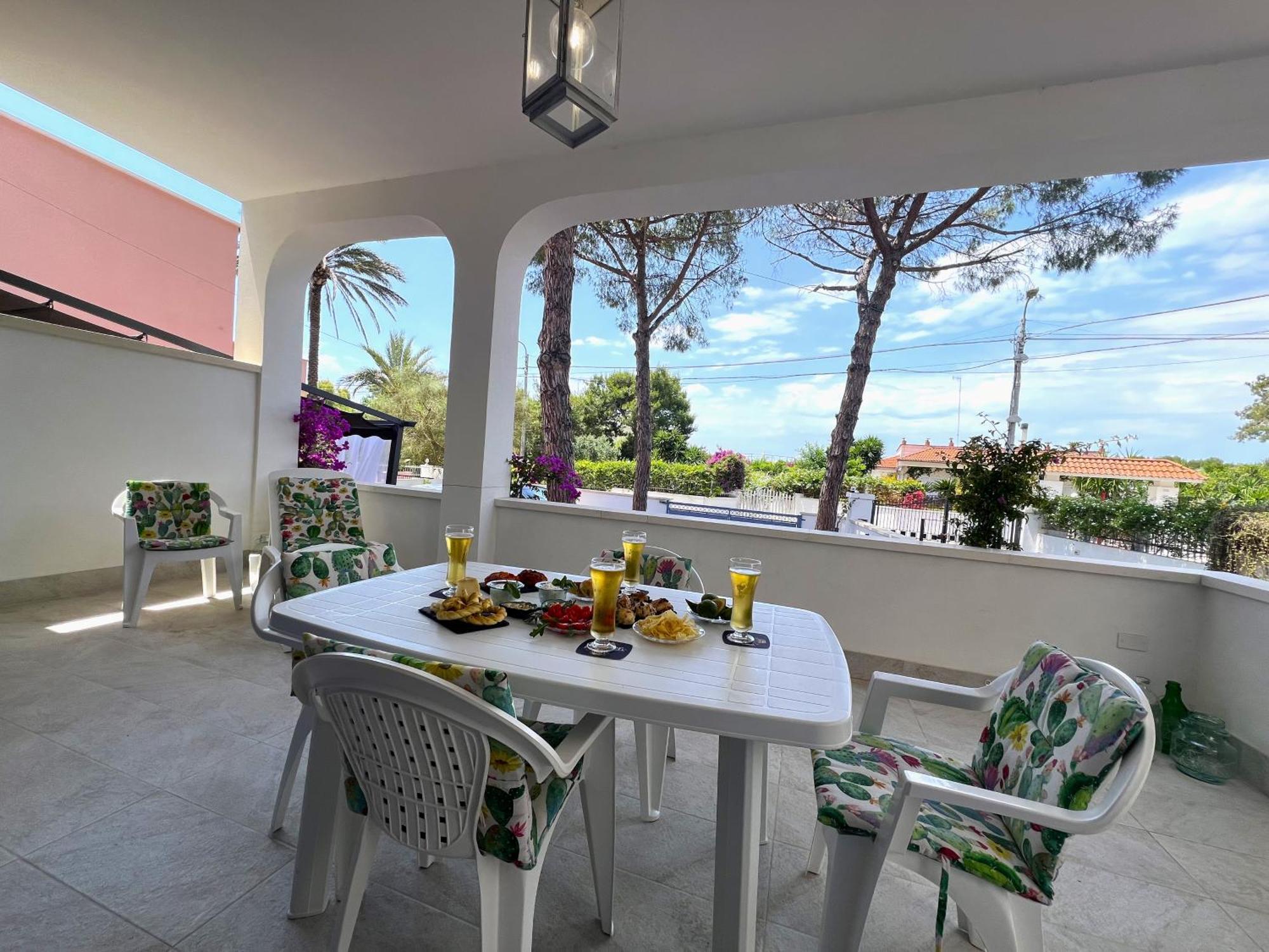 Dimora Carose Apartment Santa Maria al Bagno Ngoại thất bức ảnh
