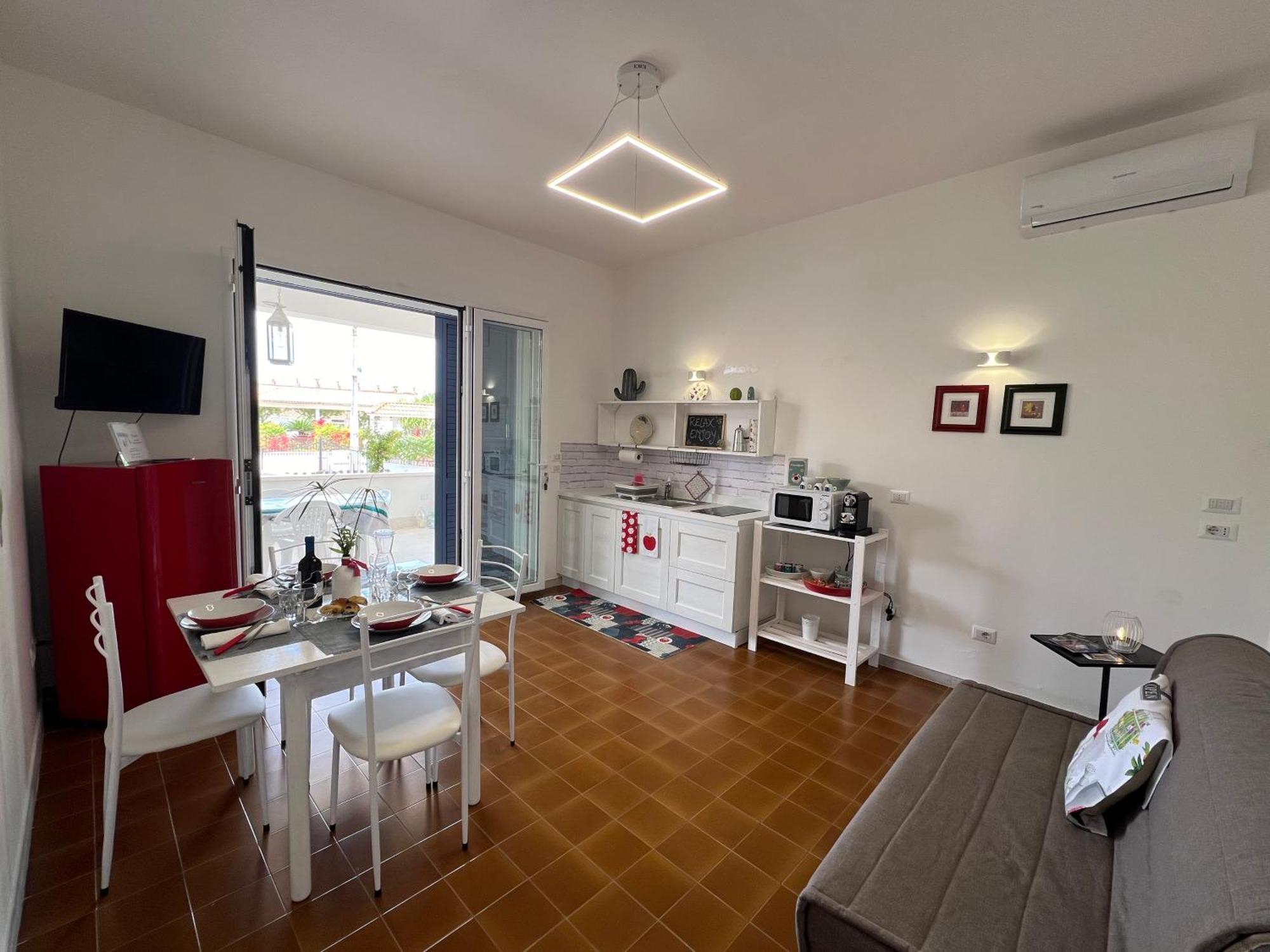 Dimora Carose Apartment Santa Maria al Bagno Ngoại thất bức ảnh