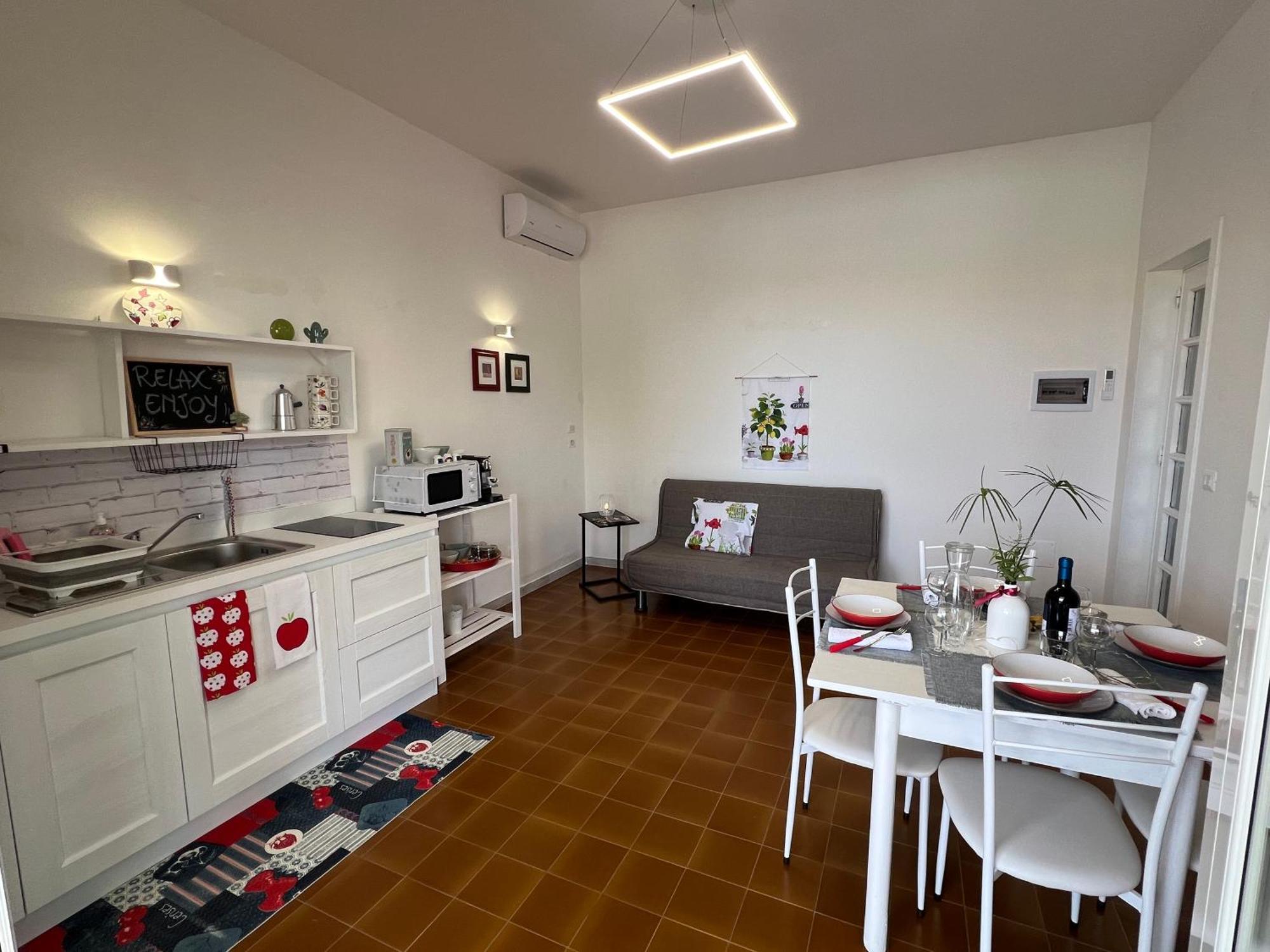 Dimora Carose Apartment Santa Maria al Bagno Ngoại thất bức ảnh