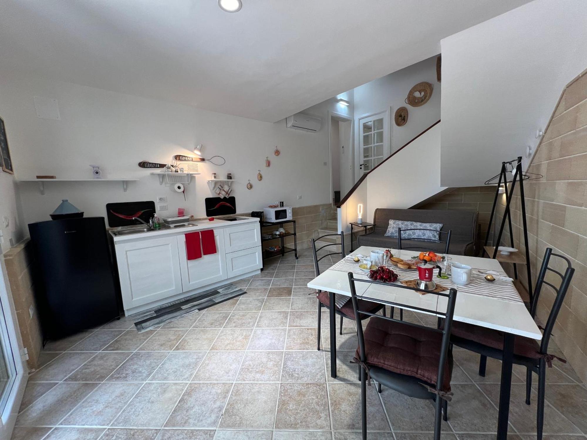 Dimora Carose Apartment Santa Maria al Bagno Ngoại thất bức ảnh