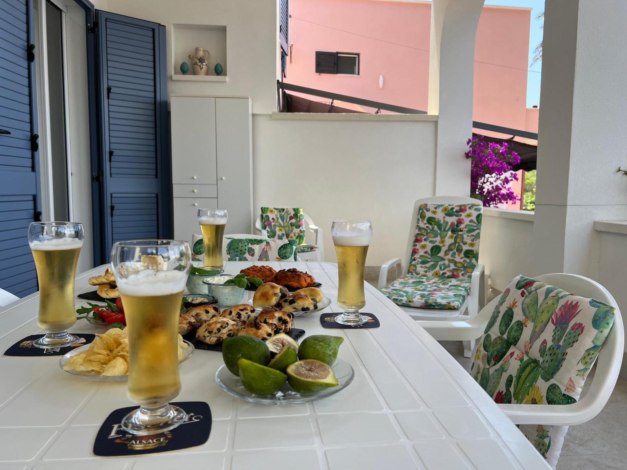 Dimora Carose Apartment Santa Maria al Bagno Ngoại thất bức ảnh