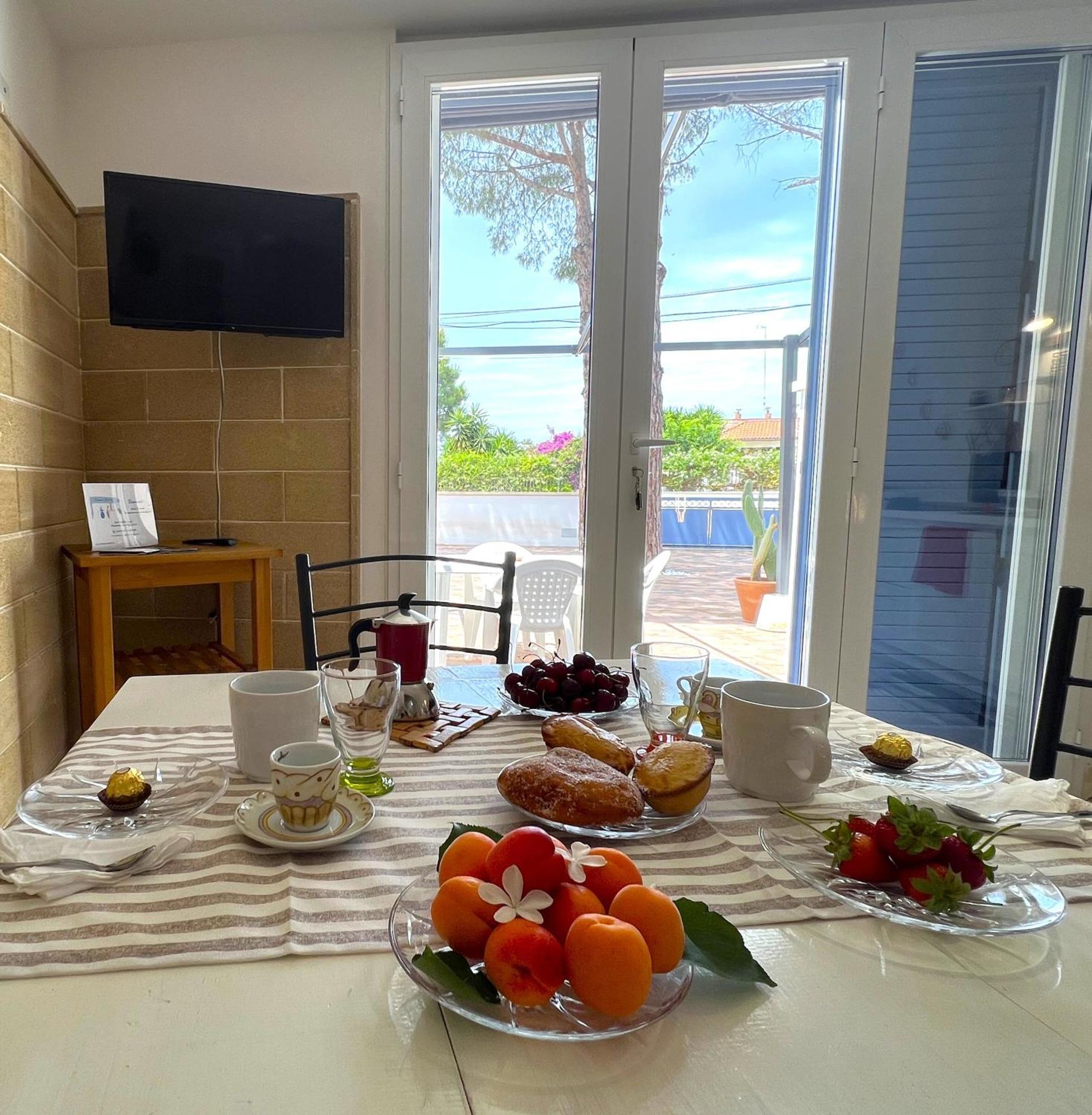 Dimora Carose Apartment Santa Maria al Bagno Ngoại thất bức ảnh