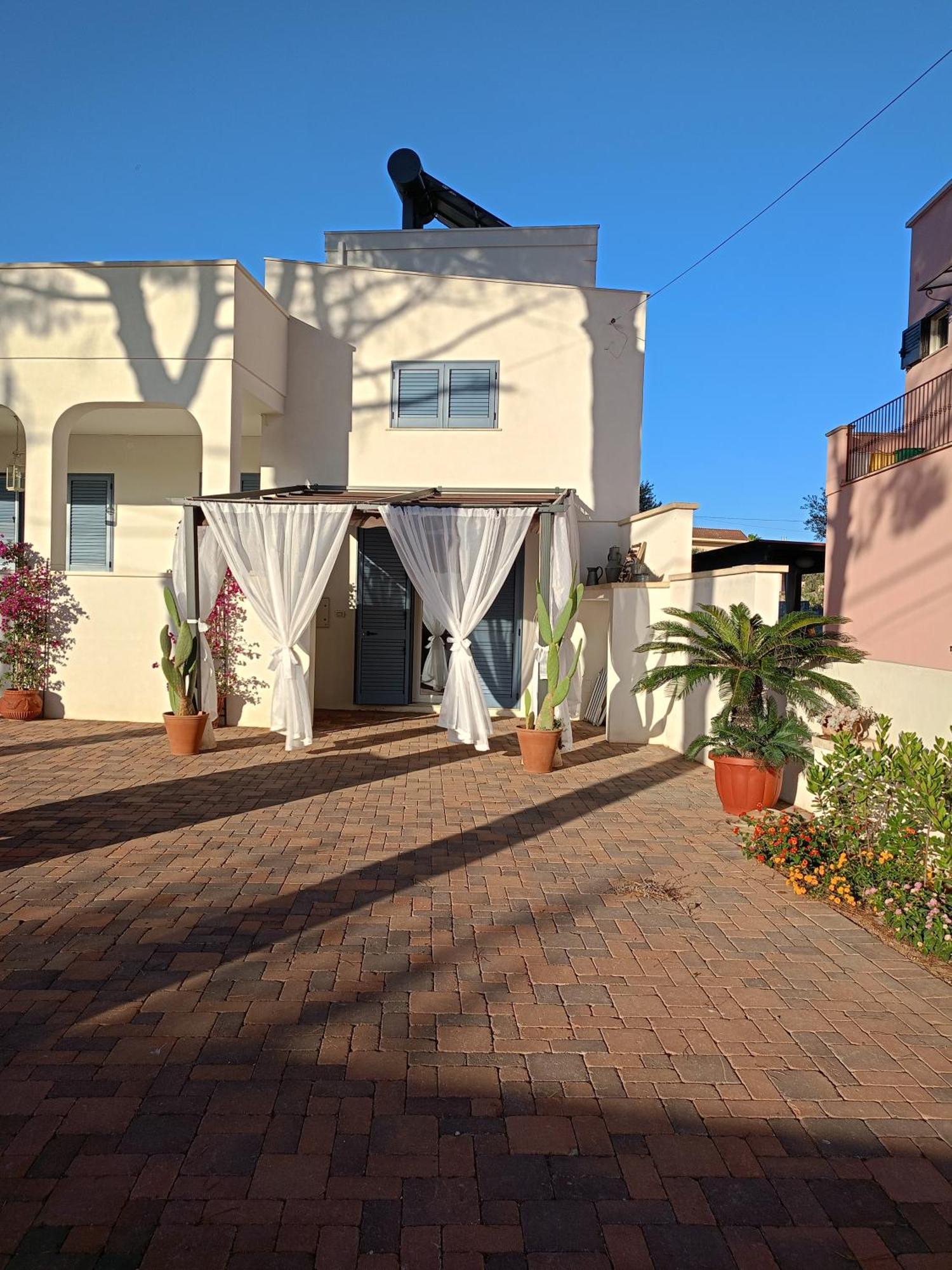 Dimora Carose Apartment Santa Maria al Bagno Ngoại thất bức ảnh
